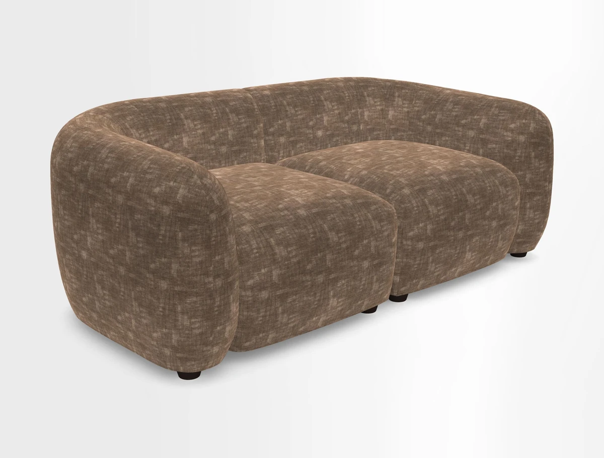Form modular sofa in Achilles Boucle colour 1