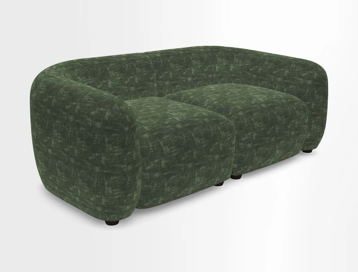 Form modular sofa in Achilles Boucle colour 1