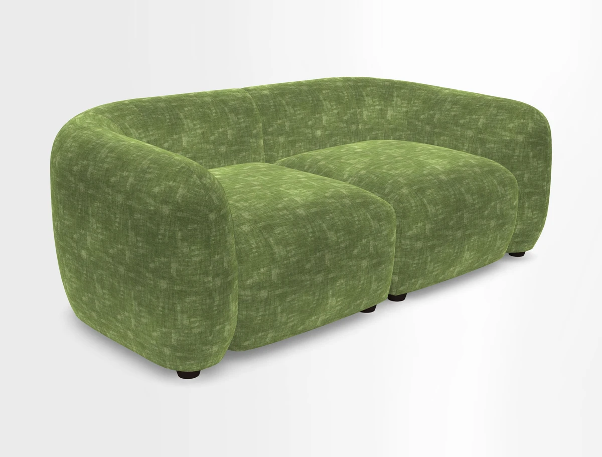 Form modular sofa in Achilles Boucle colour 1
