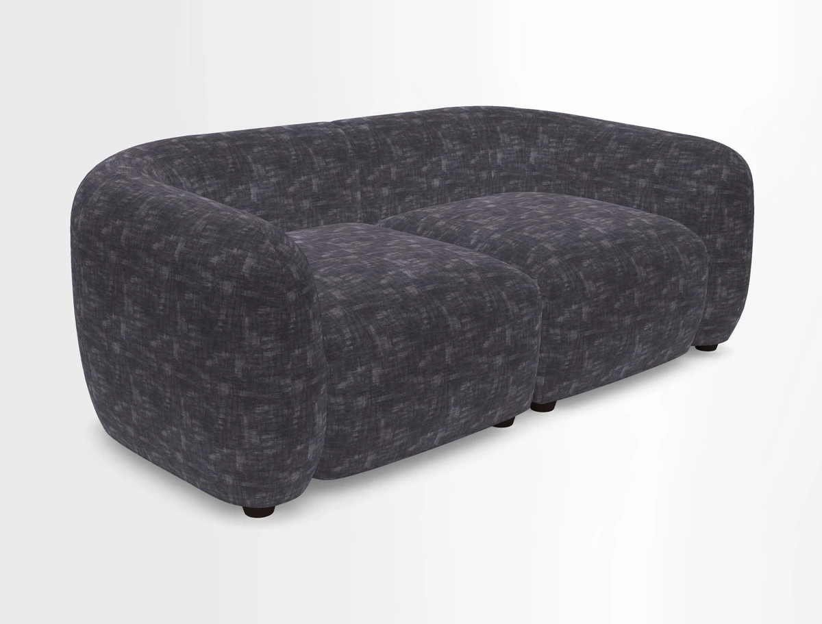 Form modular sofa in Achilles Boucle colour 1