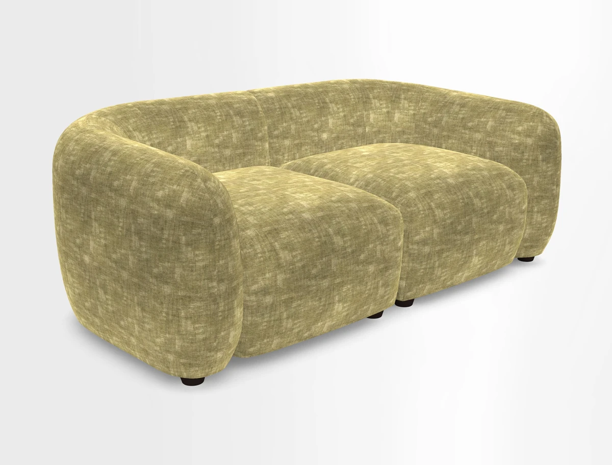 Form modular sofa in Achilles Boucle colour 1