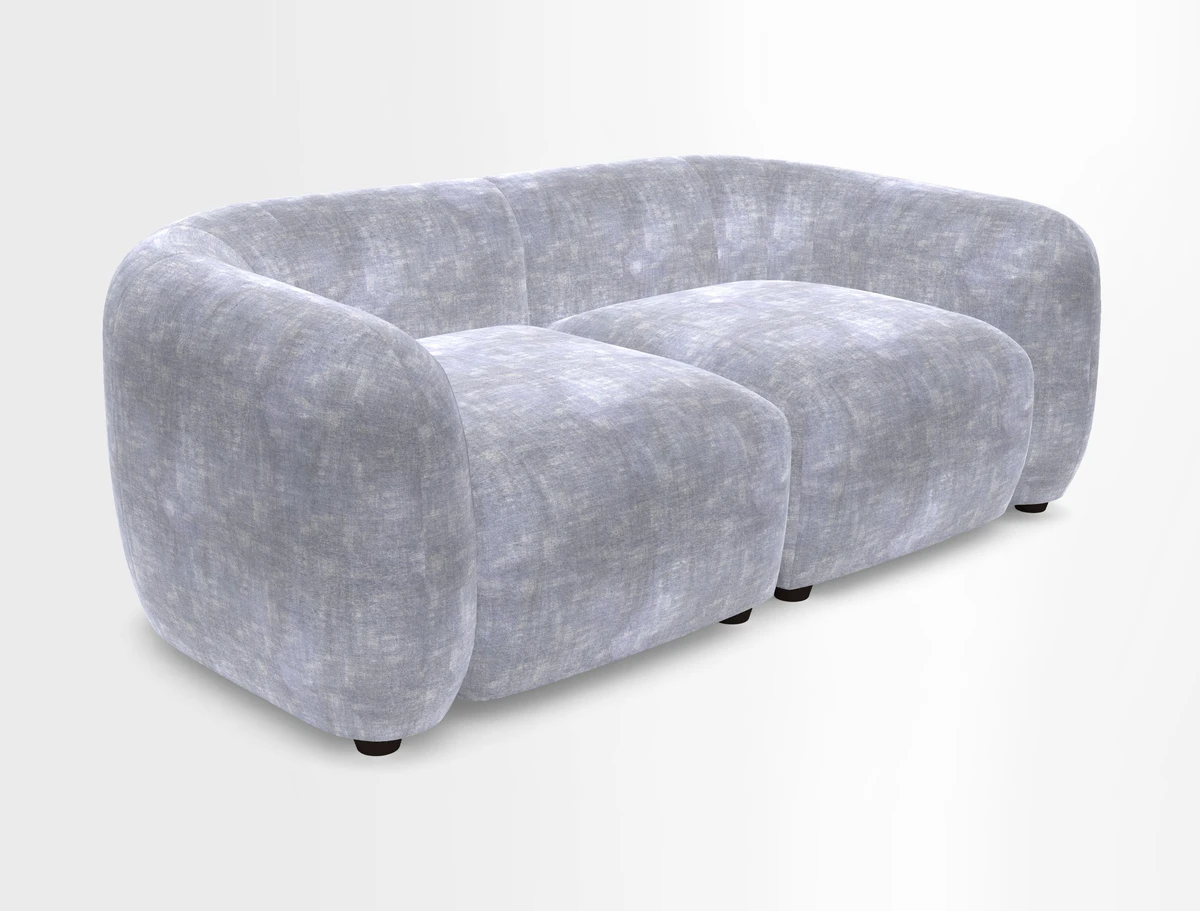 Form modular sofa in Achilles Boucle colour 1