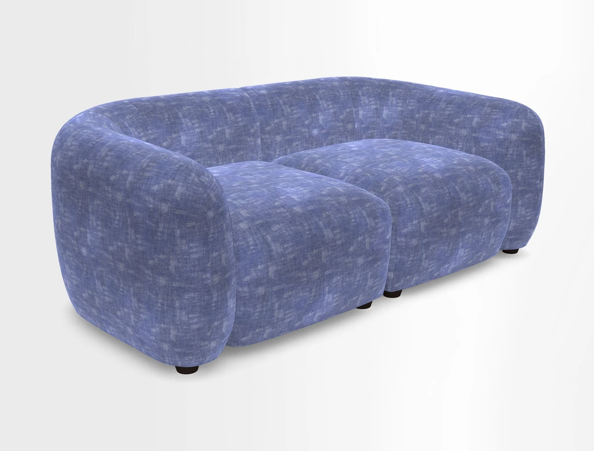 Form modular sofa in Achilles Boucle colour 1