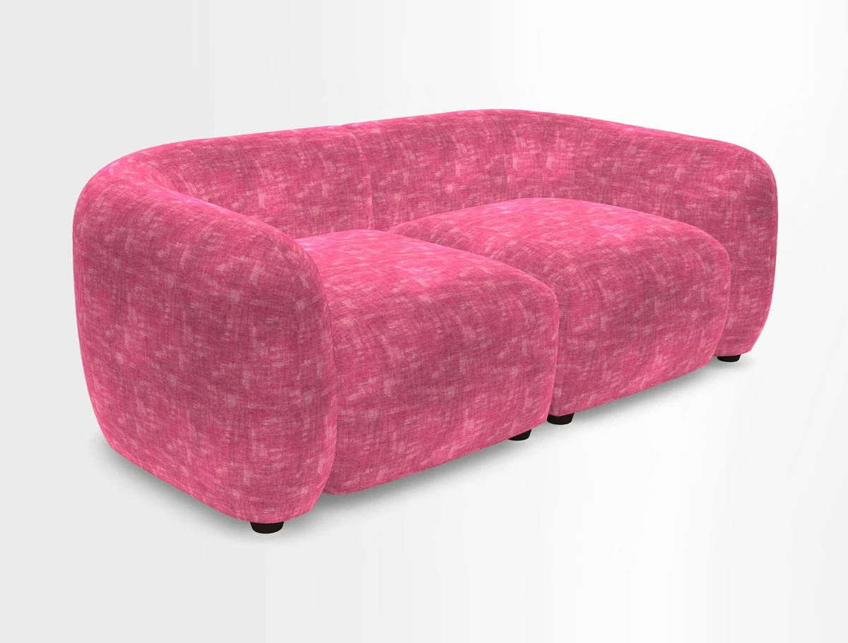Form modular sofa in Achilles Boucle colour 1