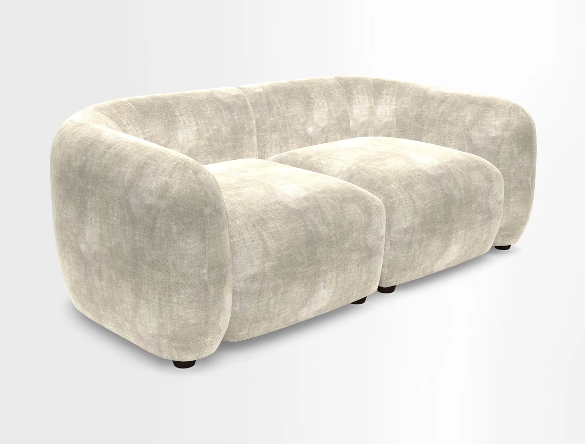 Form modular sofa in Achilles Boucle colour 1