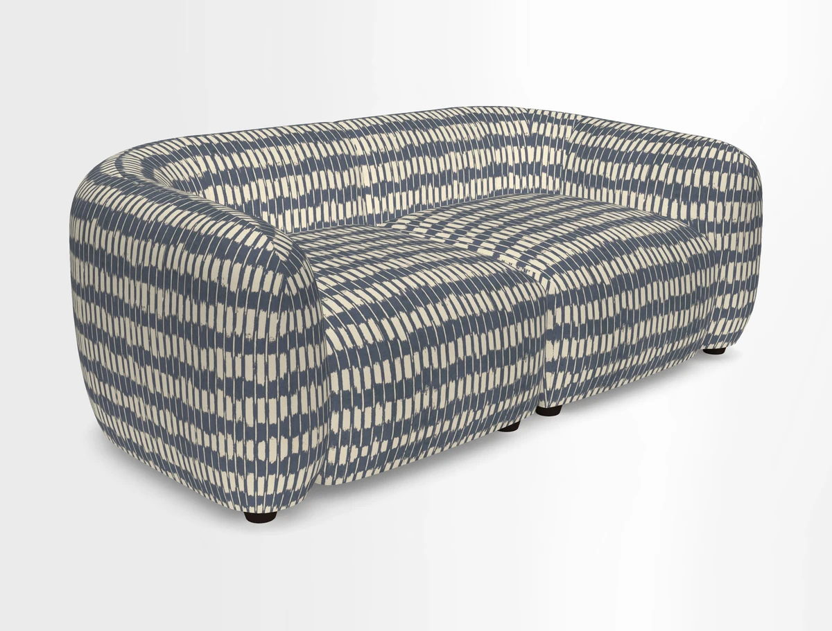 Form modular sofa in Achilles Boucle colour 1