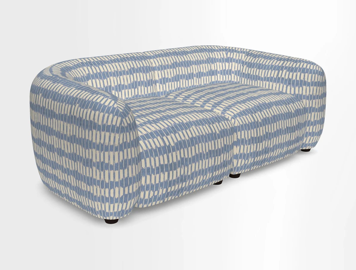 Form modular sofa in Achilles Boucle colour 1