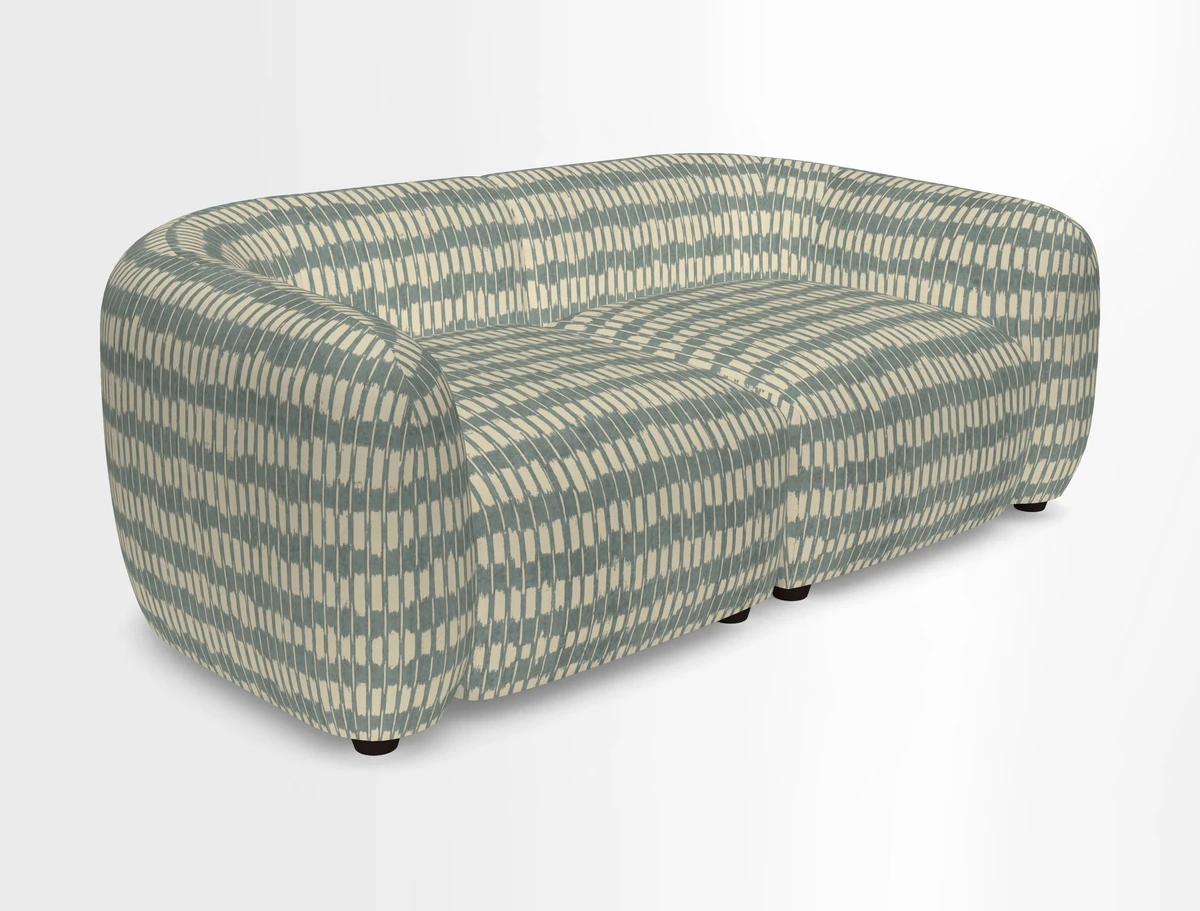 Form modular sofa in Achilles Boucle colour 1
