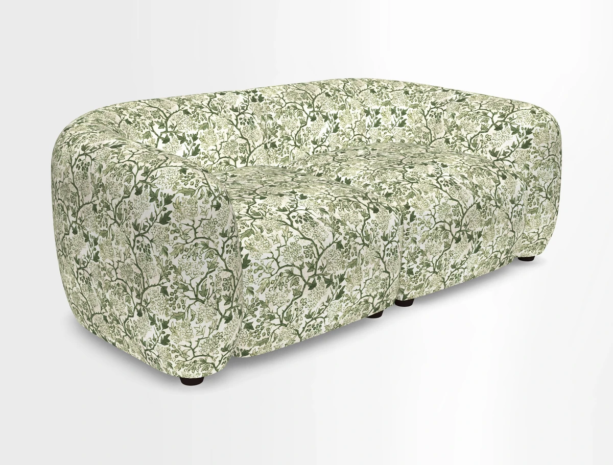 Form modular sofa in Achilles Boucle colour 1