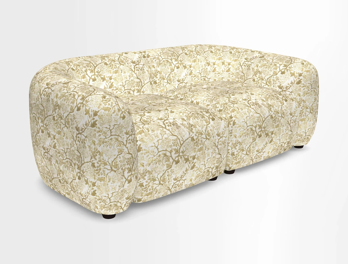 Form modular sofa in Achilles Boucle colour 1