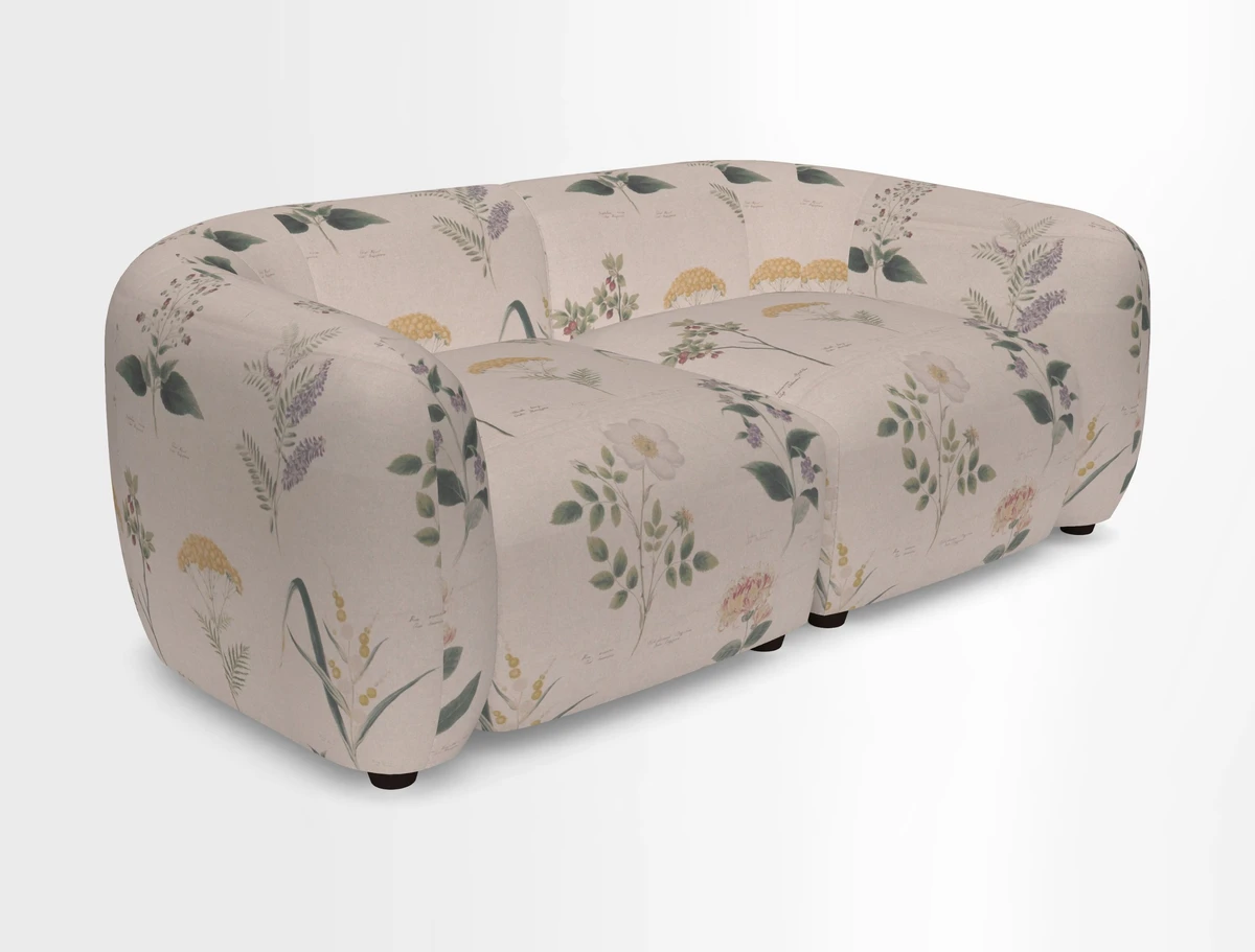 Form modular sofa in Achilles Boucle colour 1