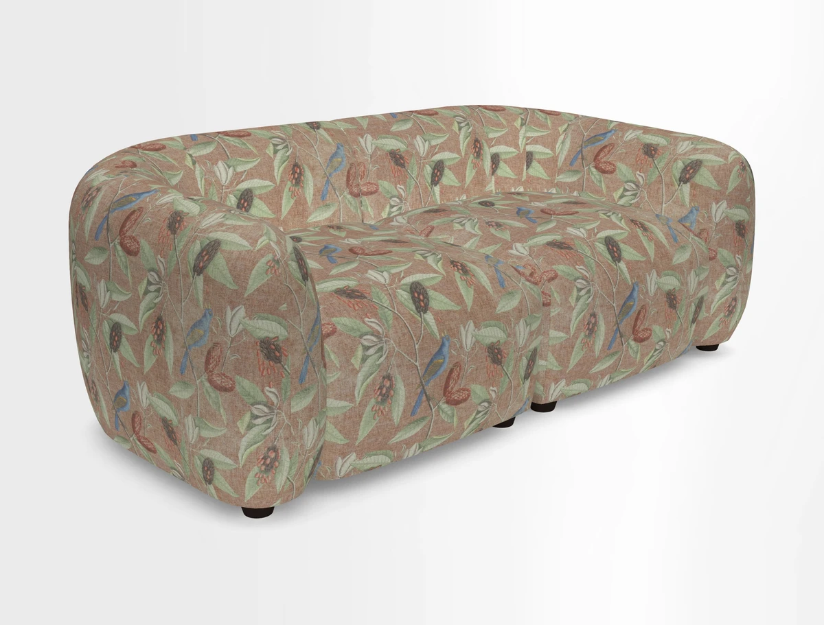 Form modular sofa in Achilles Boucle colour 1