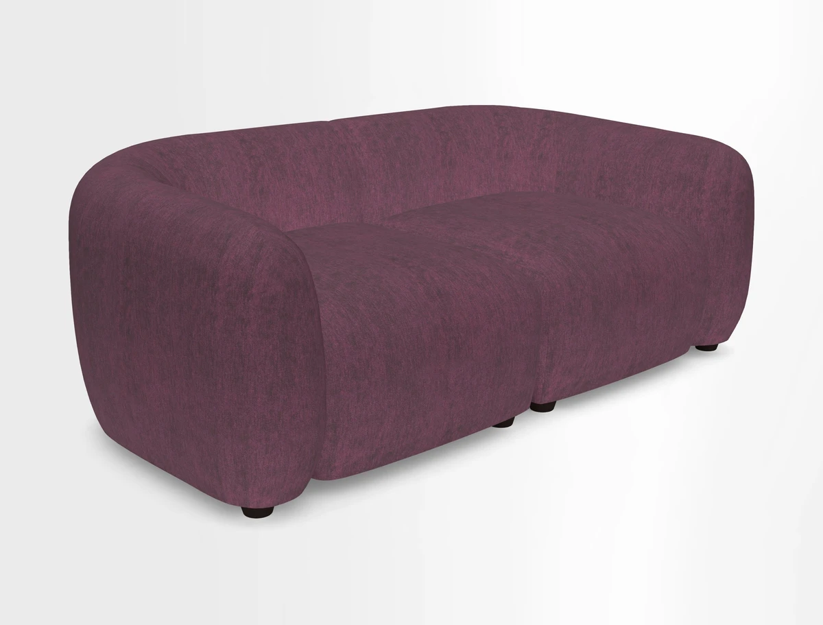 Form modular sofa in Achilles Boucle colour 1
