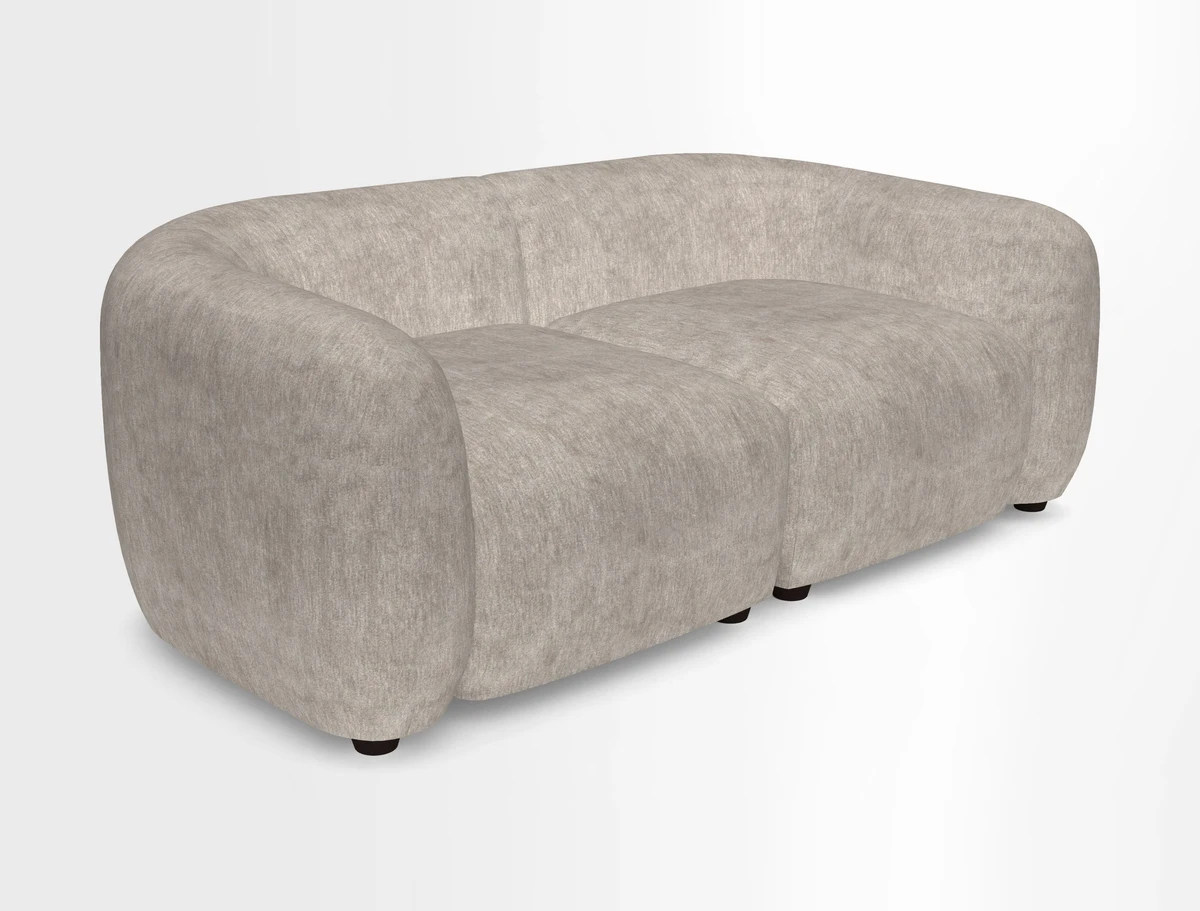 Form modular sofa in Achilles Boucle colour 1