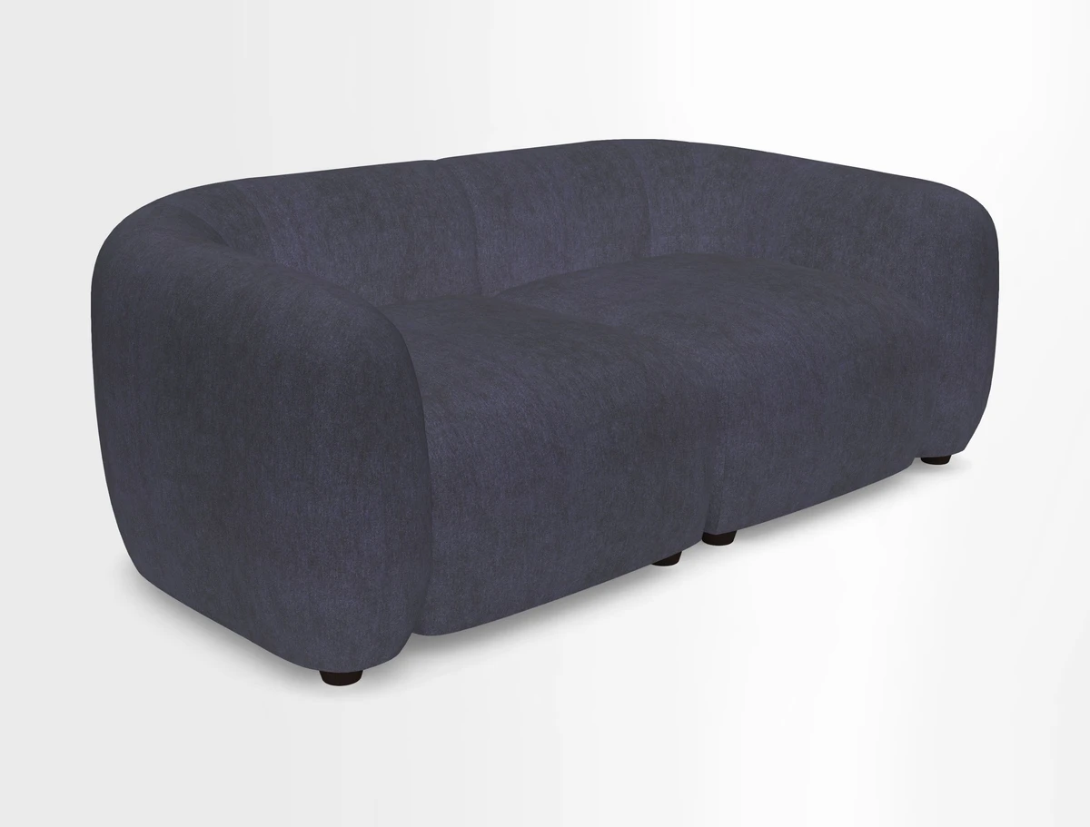 Form modular sofa in Achilles Boucle colour 1