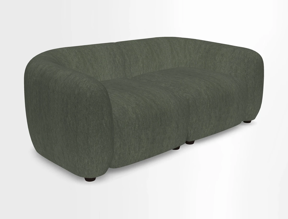 Form modular sofa in Achilles Boucle colour 1