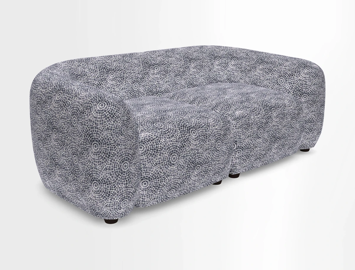 Form modular sofa in Achilles Boucle colour 1