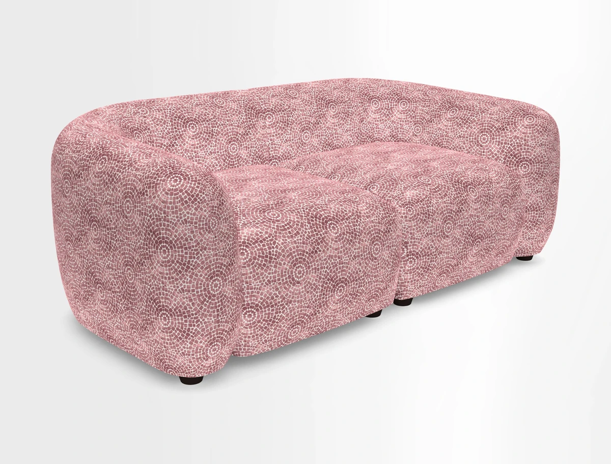 Form modular sofa in Achilles Boucle colour 1