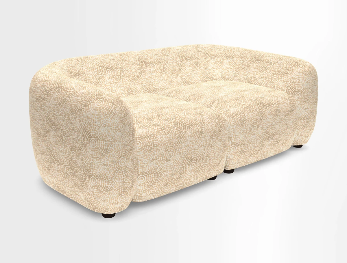 Form modular sofa in Achilles Boucle colour 1