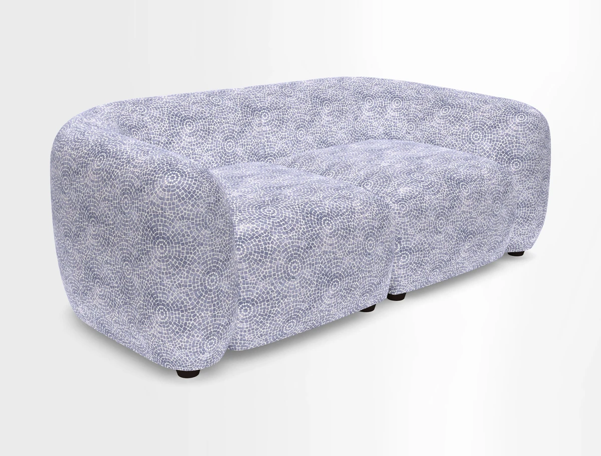 Form modular sofa in Achilles Boucle colour 1