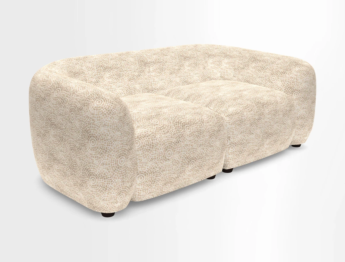 Form modular sofa in Achilles Boucle colour 1
