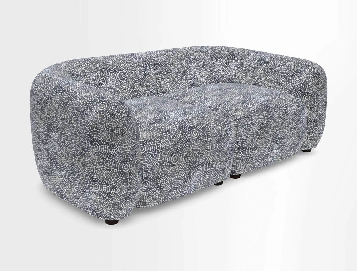 Form modular sofa in Achilles Boucle colour 1