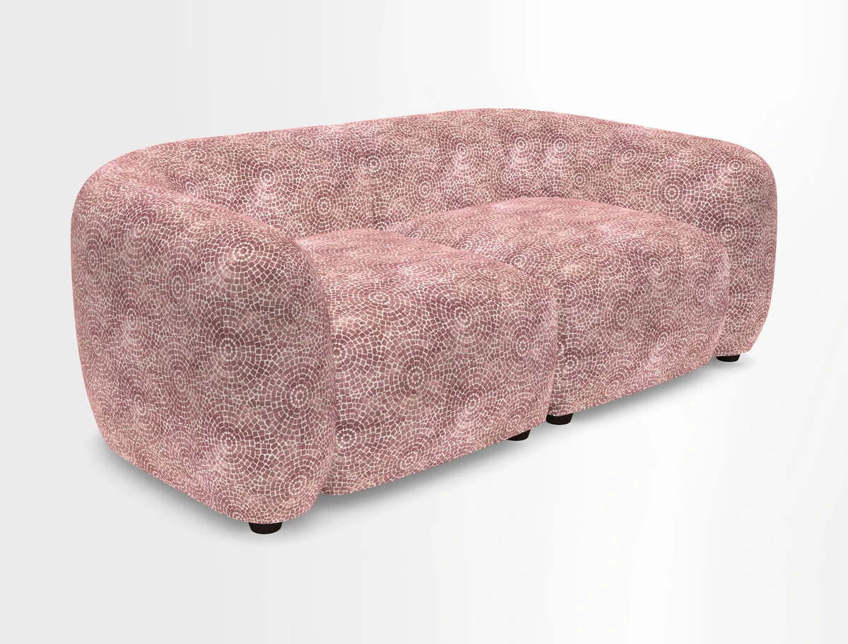 Form modular sofa in Achilles Boucle colour 1