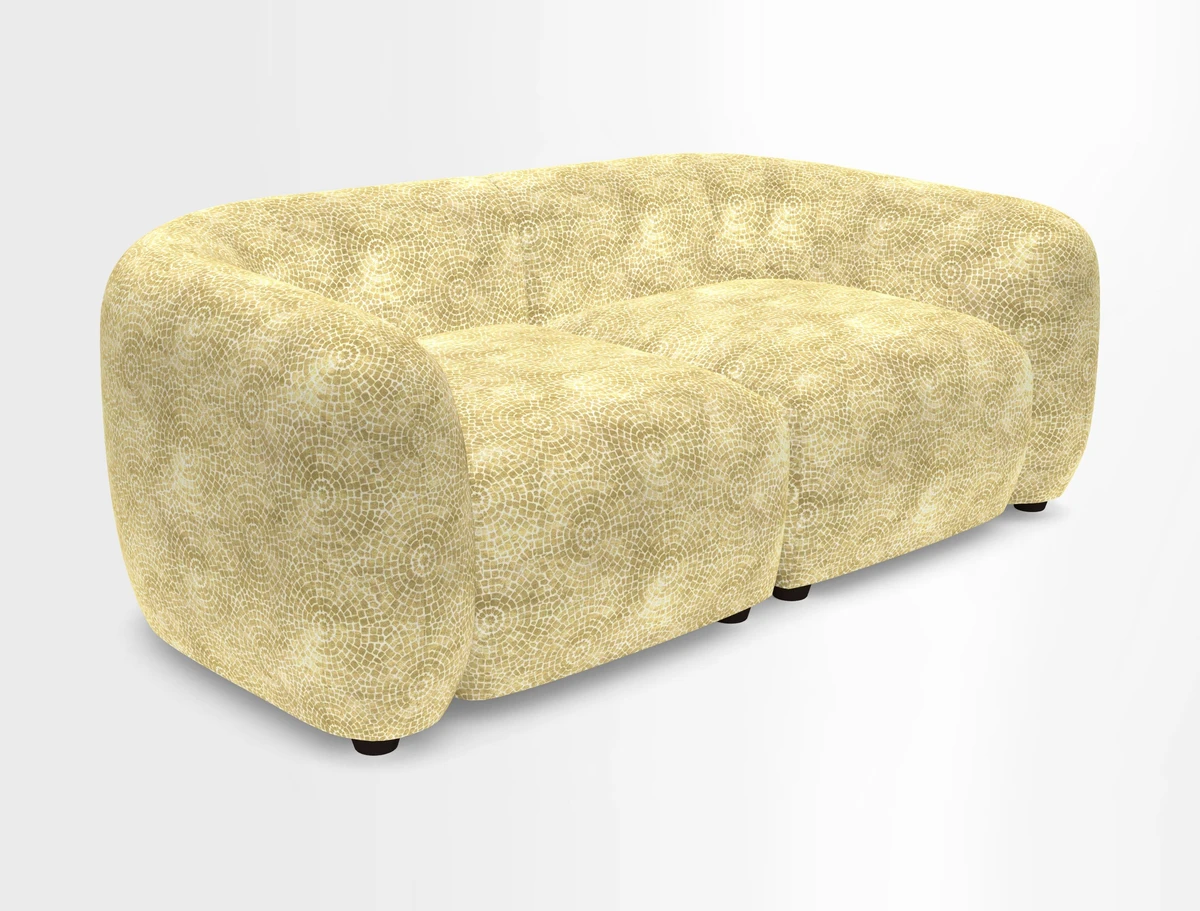 Form modular sofa in Achilles Boucle colour 1