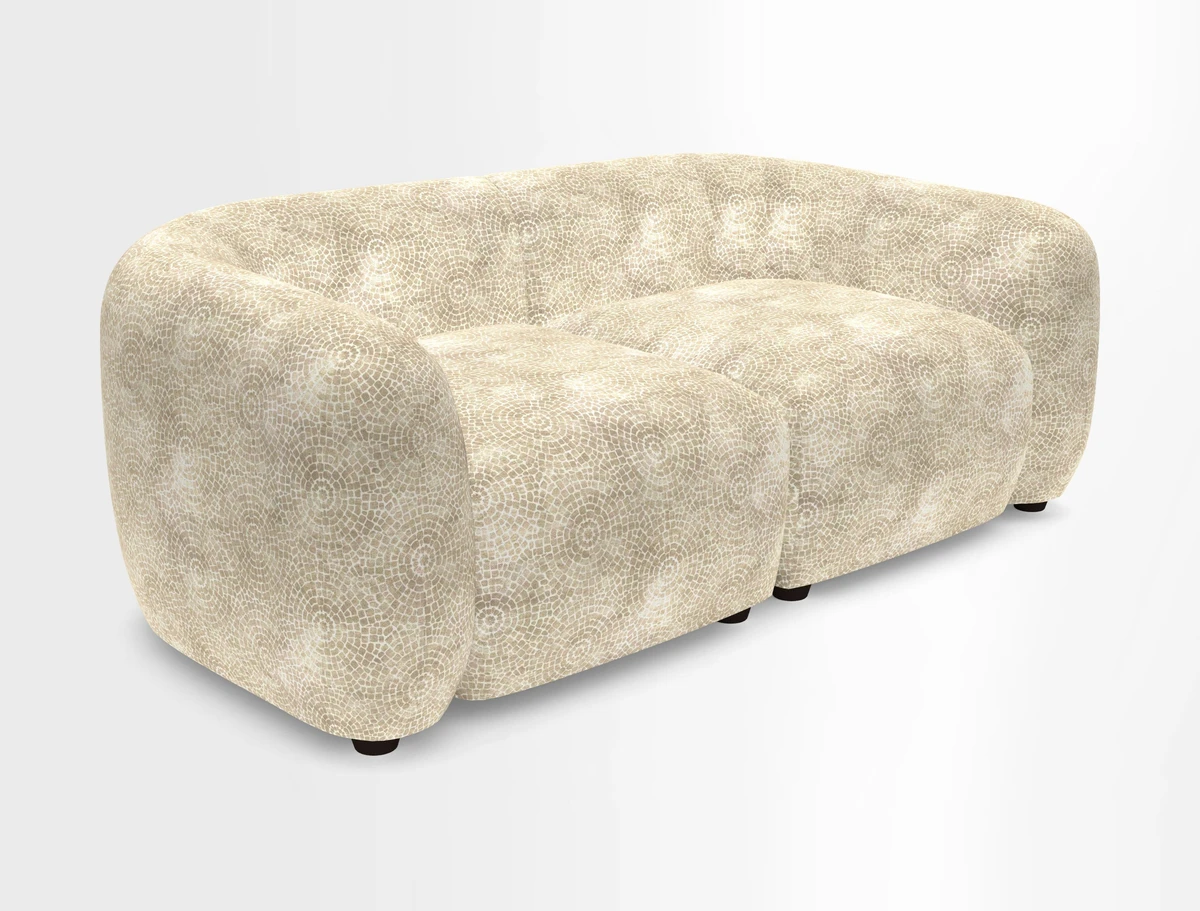 Form modular sofa in Achilles Boucle colour 1