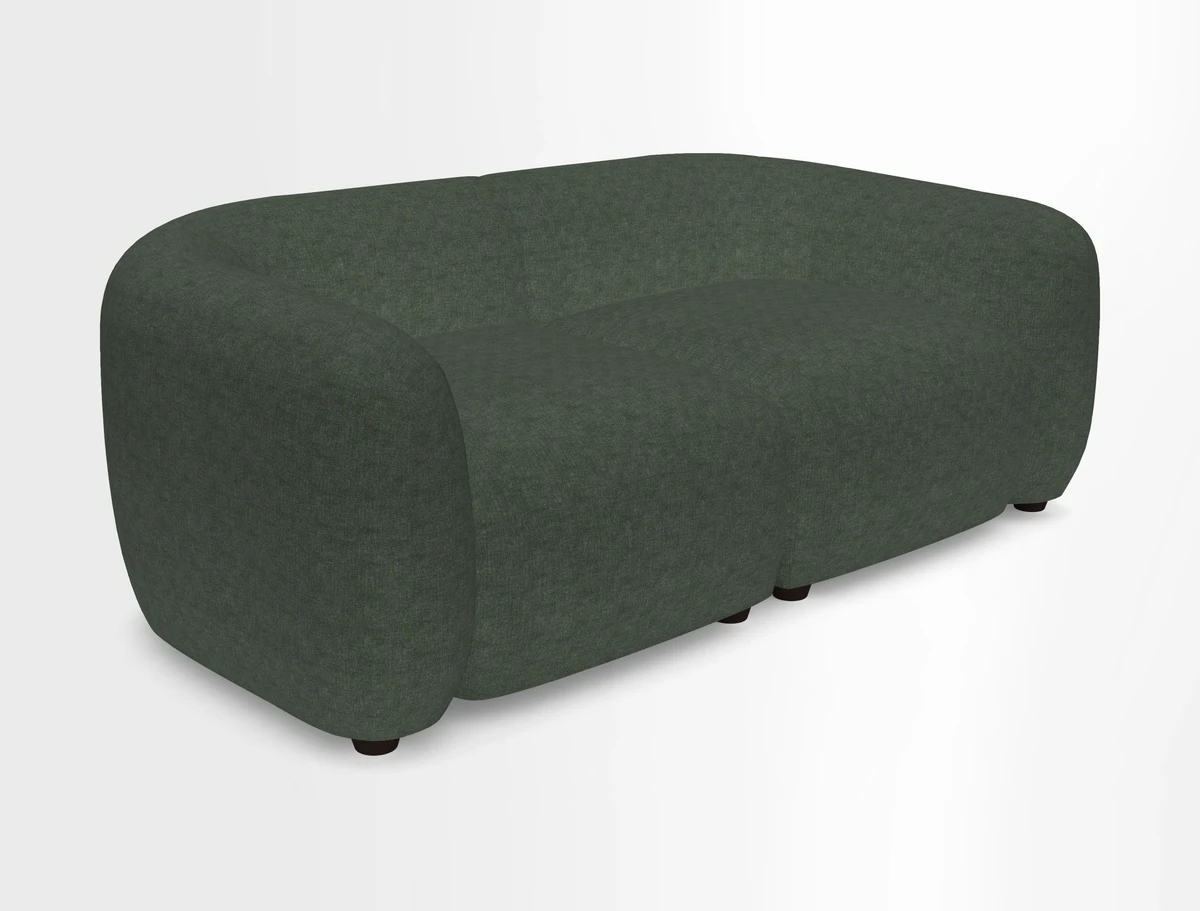 Form modular sofa in Achilles Boucle colour 1