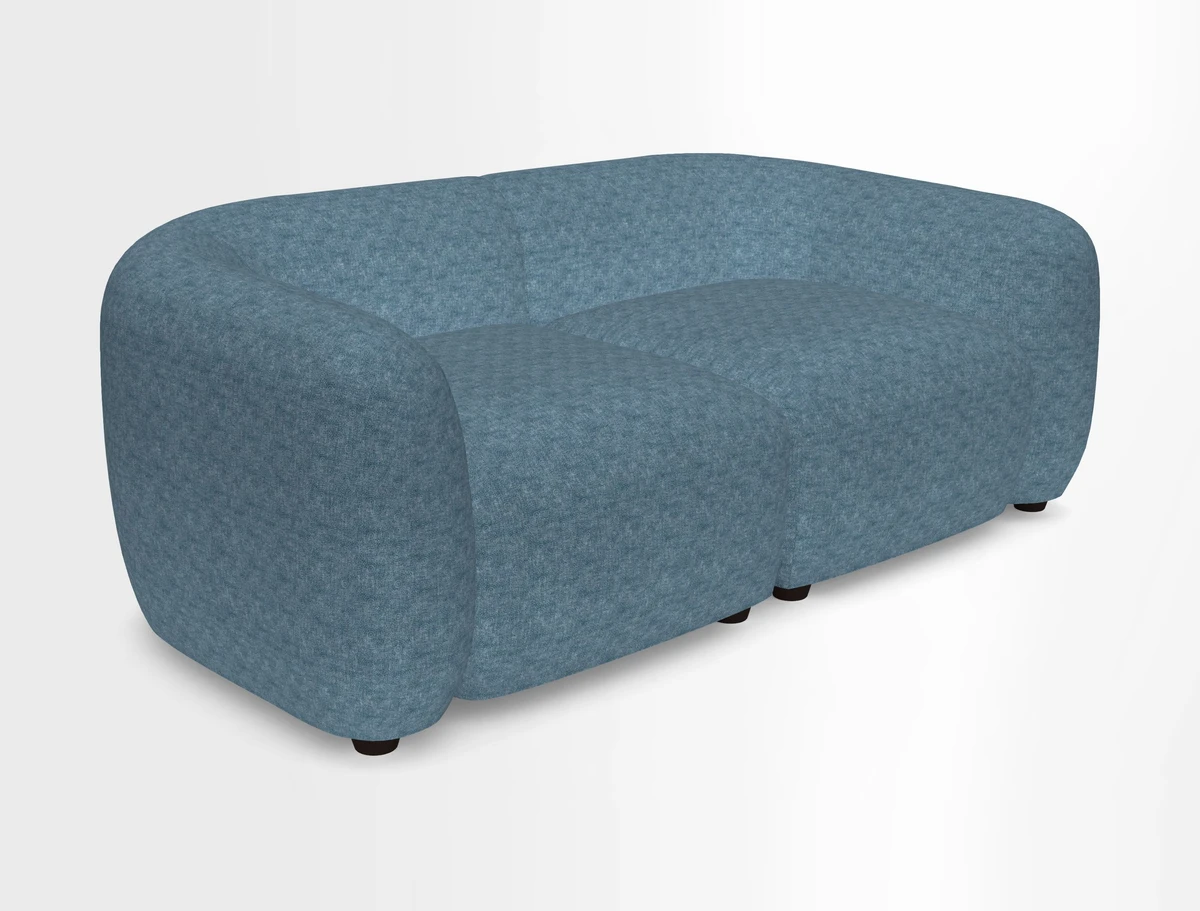 Form modular sofa in Achilles Boucle colour 1