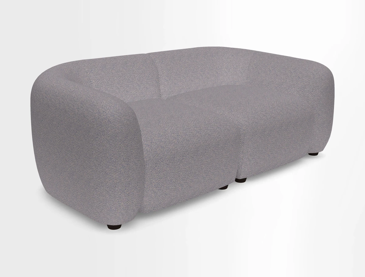 Form modular sofa in Achilles Boucle colour 1