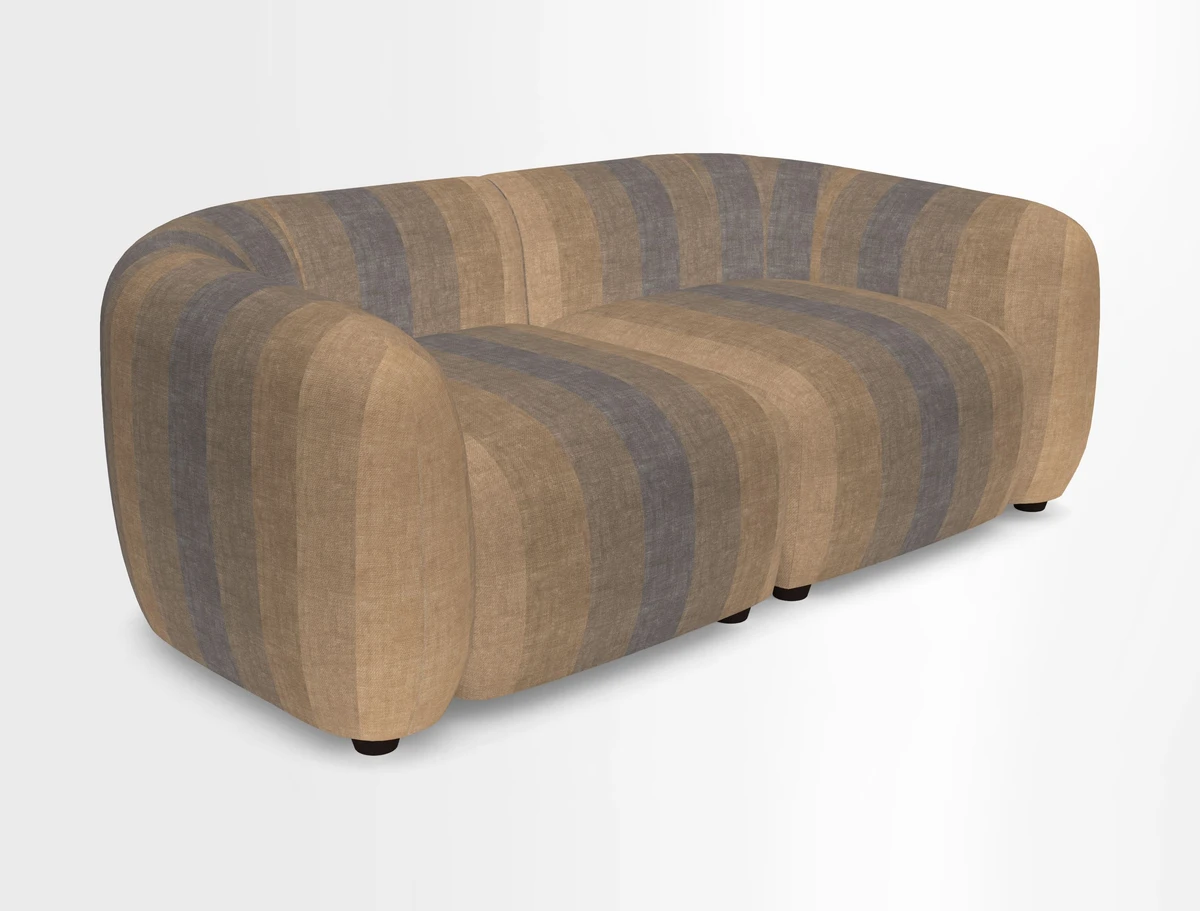 Form modular sofa in Achilles Boucle colour 1