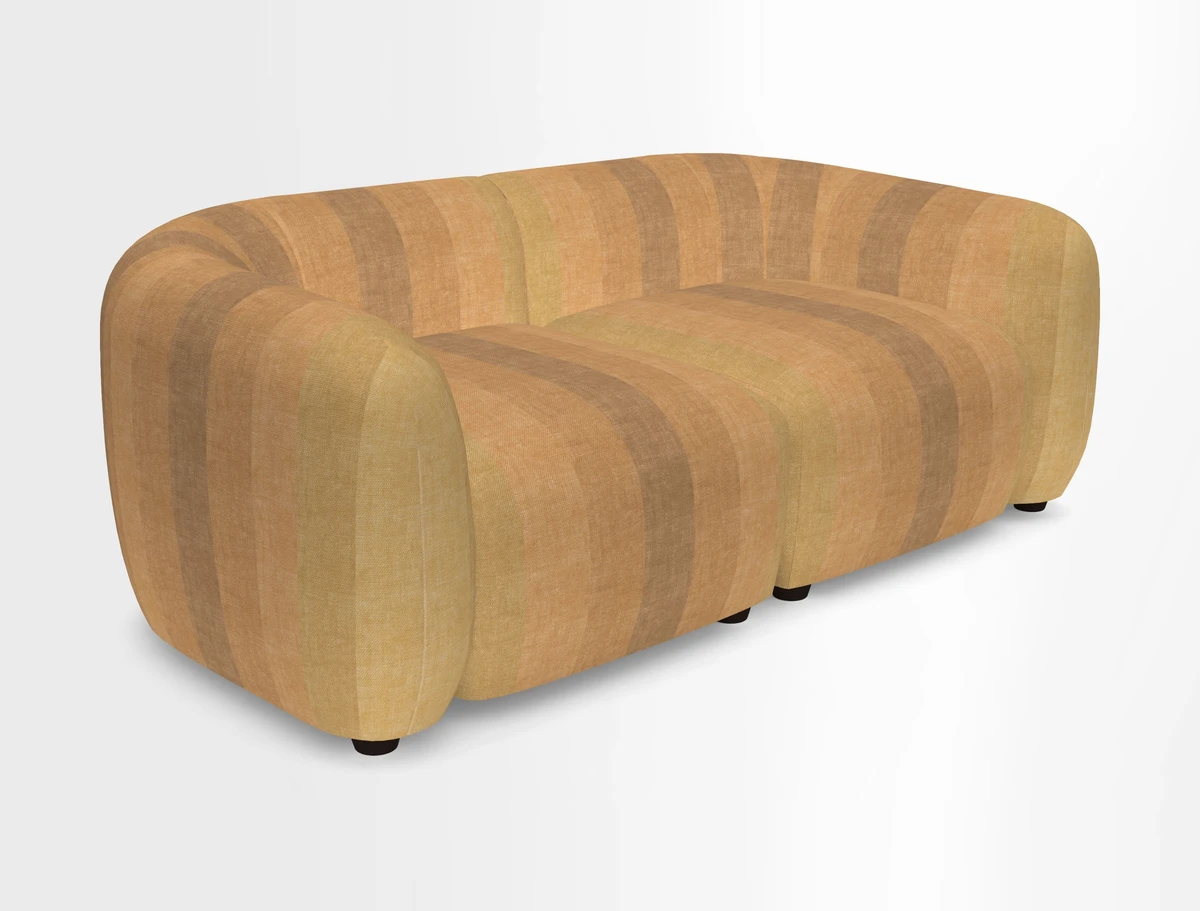 Form modular sofa in Achilles Boucle colour 1