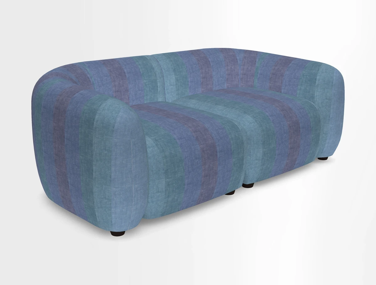 Form modular sofa in Achilles Boucle colour 1