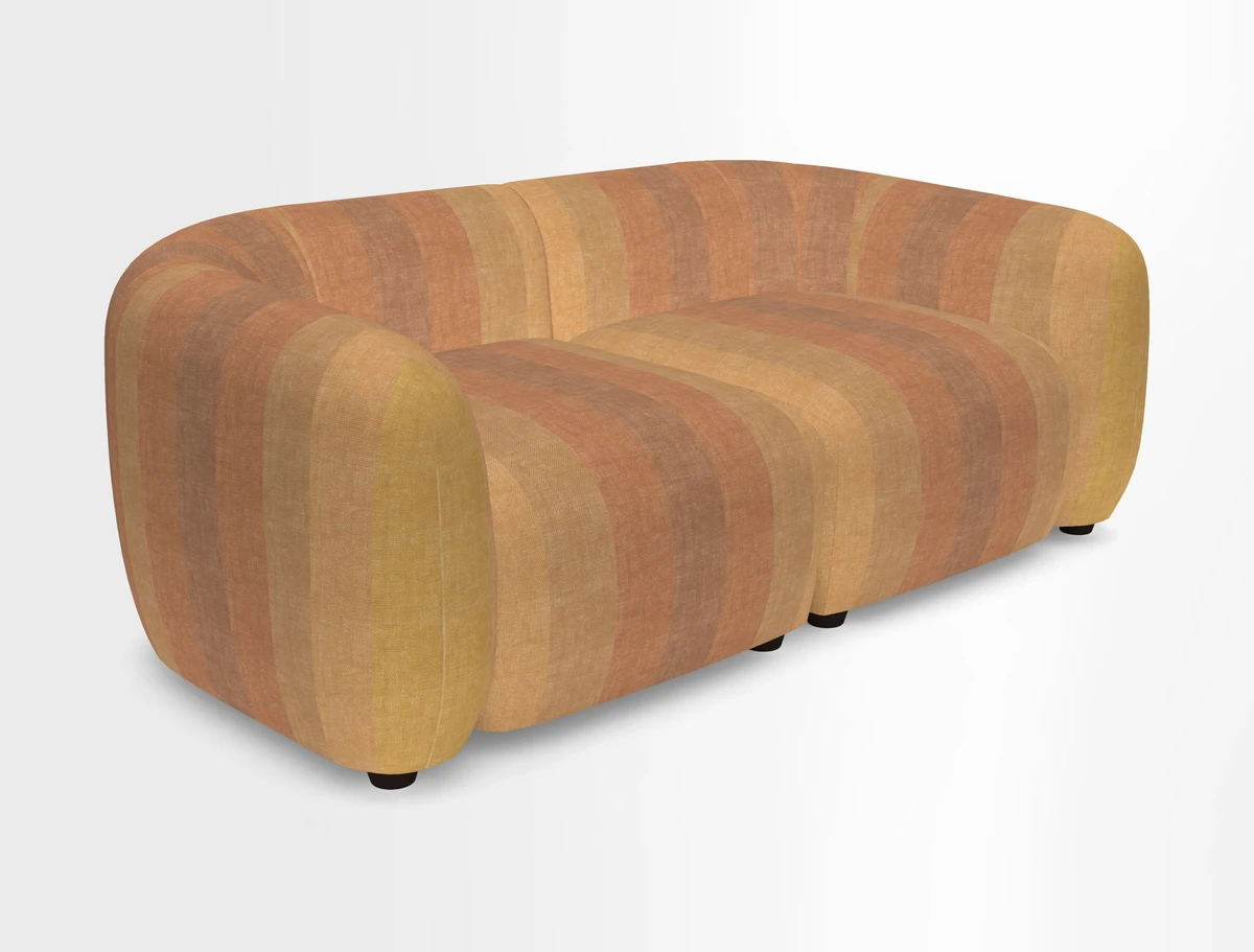 Form modular sofa in Achilles Boucle colour 1