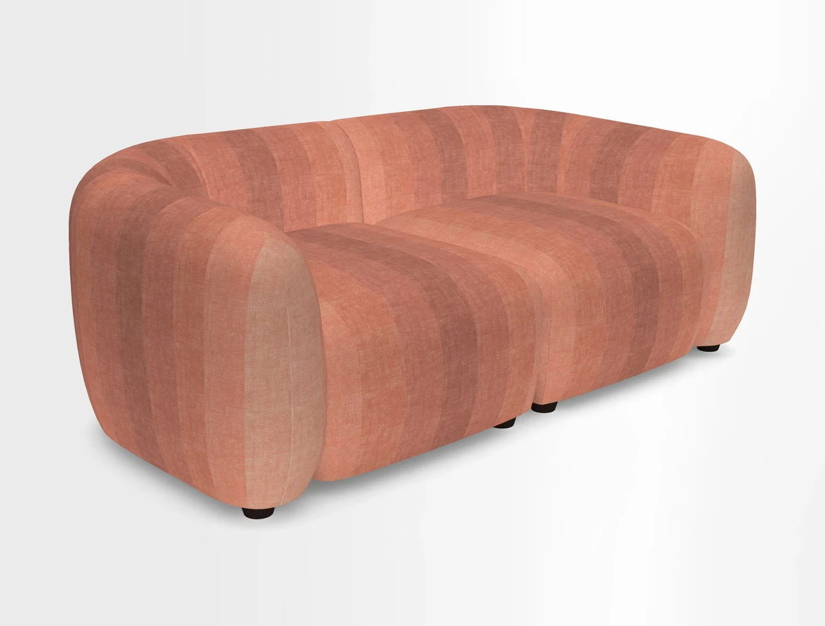 Form modular sofa in Achilles Boucle colour 1
