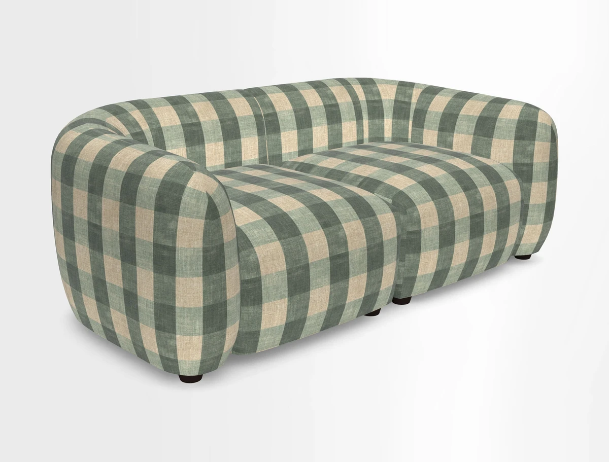 Form modular sofa in Achilles Boucle colour 1