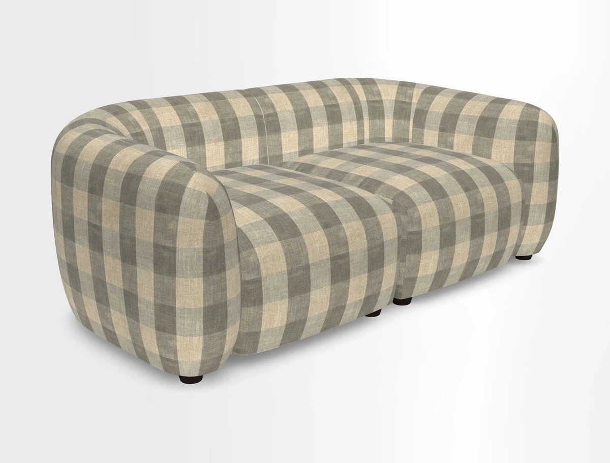 Form modular sofa in Achilles Boucle colour 1