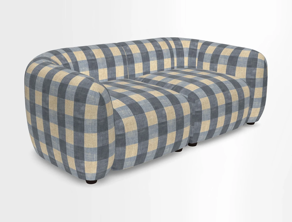 Form modular sofa in Achilles Boucle colour 1