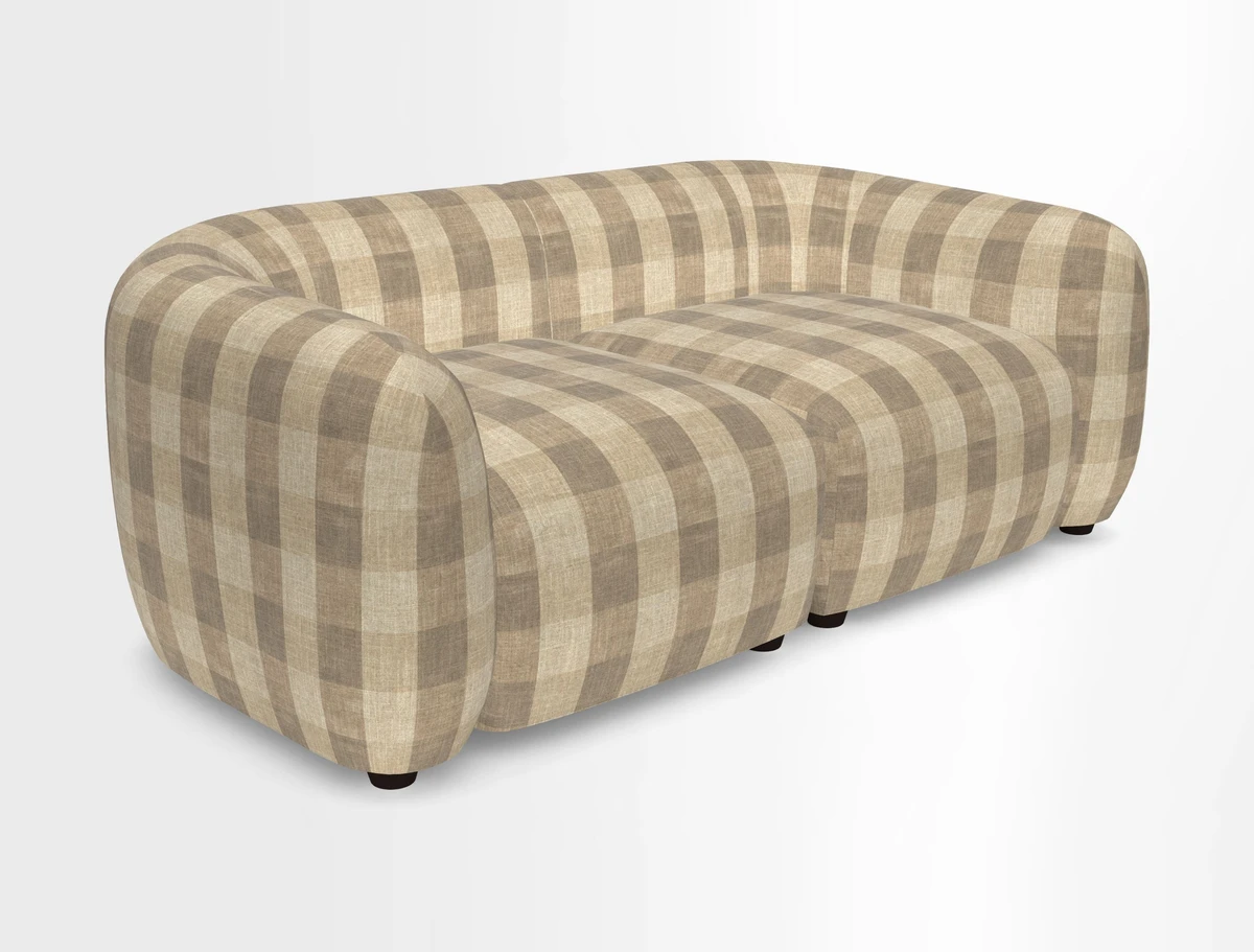 Form modular sofa in Achilles Boucle colour 1