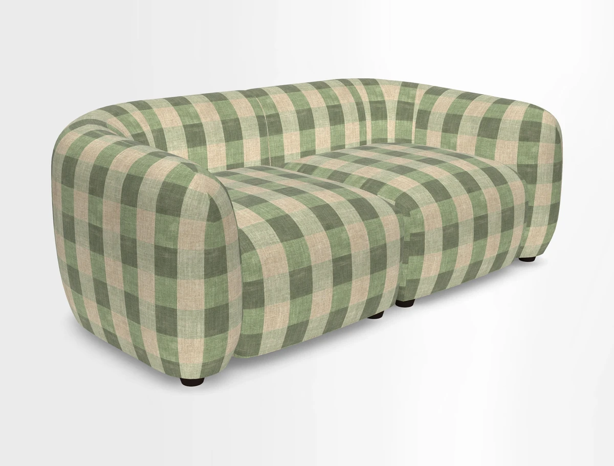 Form modular sofa in Achilles Boucle colour 1
