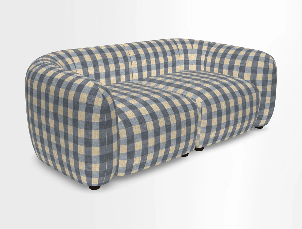 Form modular sofa in Achilles Boucle colour 1