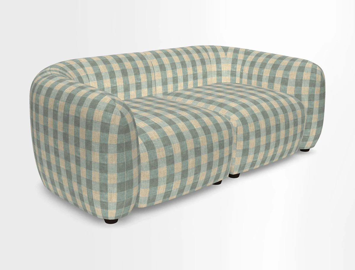 Form modular sofa in Achilles Boucle colour 1