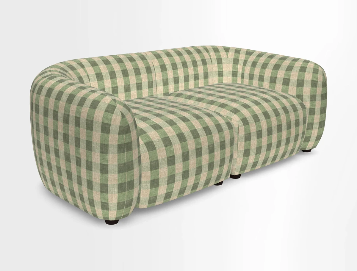 Form modular sofa in Achilles Boucle colour 1