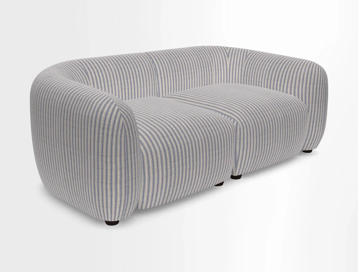 Form modular sofa in Achilles Boucle colour 1