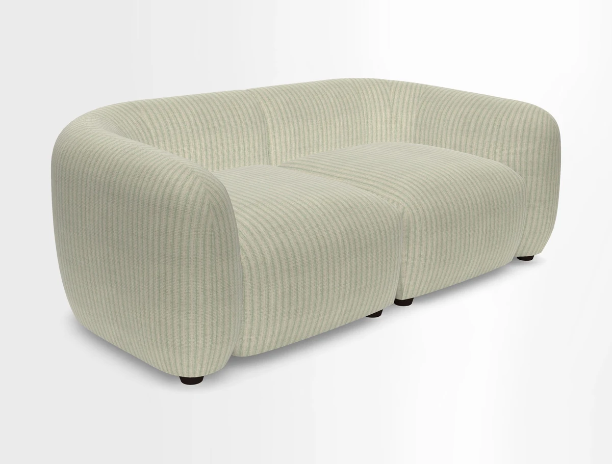 Form modular sofa in Achilles Boucle colour 1