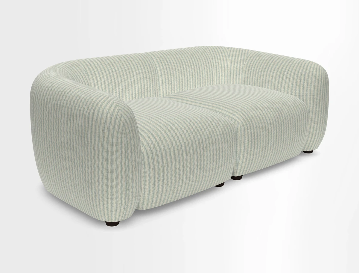 Form modular sofa in Achilles Boucle colour 1