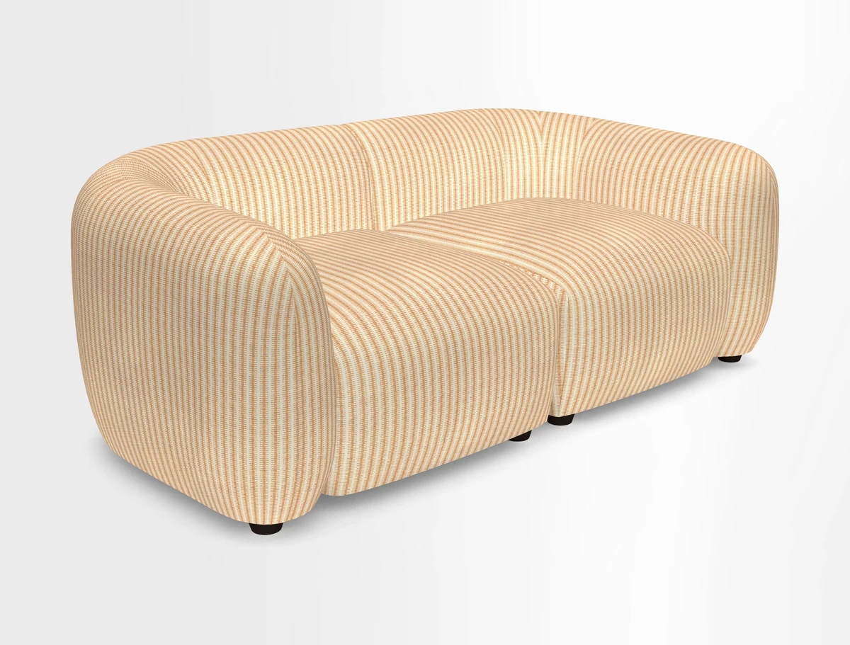 Form modular sofa in Achilles Boucle colour 1