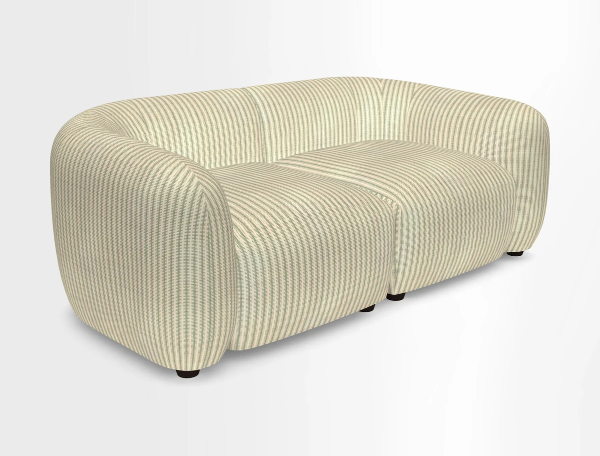 Form modular sofa in Achilles Boucle colour 1